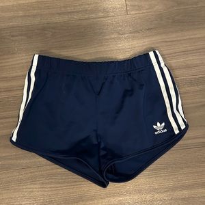 Adidas track shorts